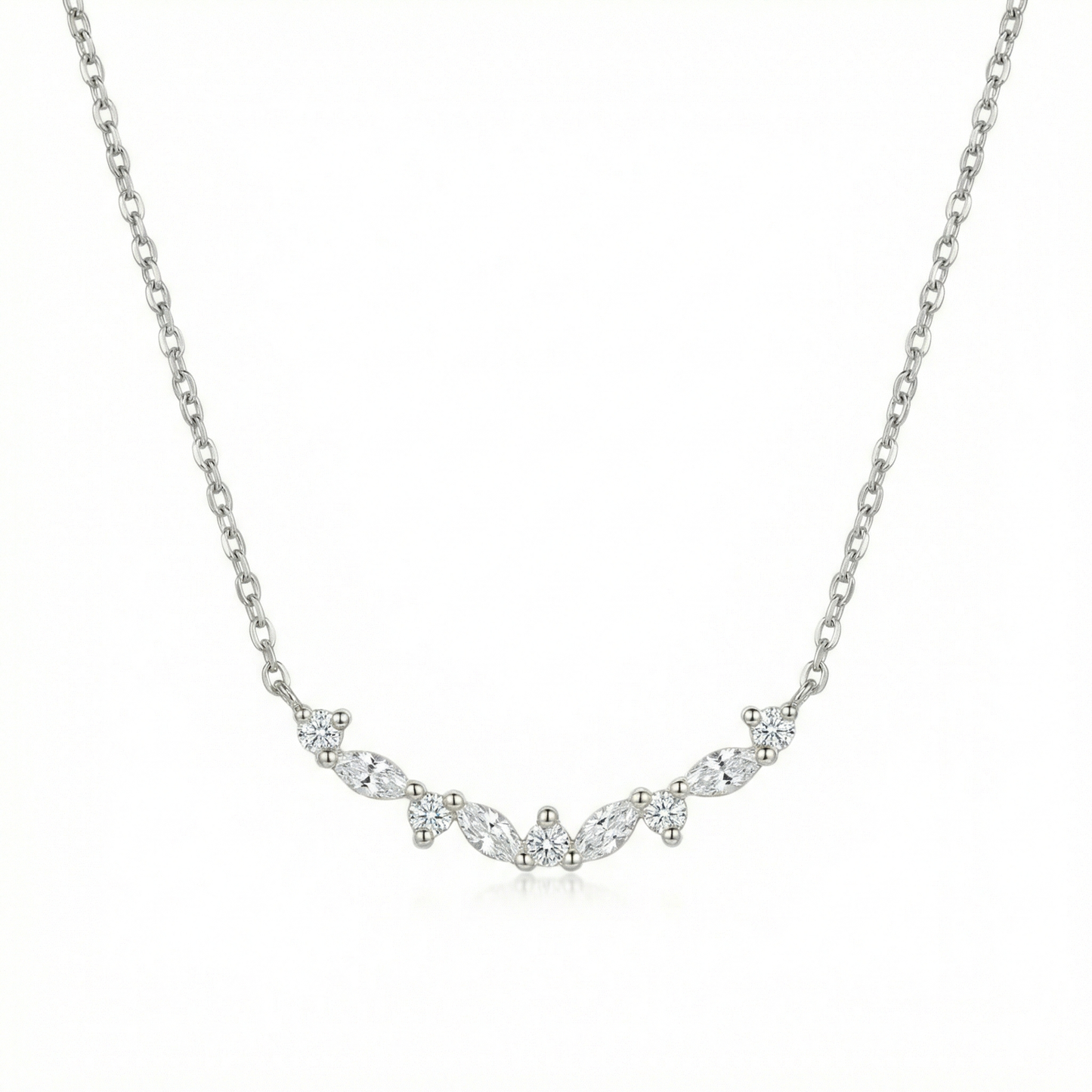 שרשרת Aria – יהלומי מעבדה וכסף 925 | Luka Jewelry